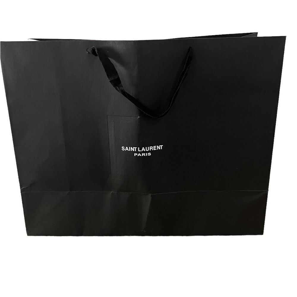 Authentic Empty Saint Laurent Bag Sizelarge